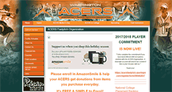 Desktop Screenshot of acersfastpitch.org