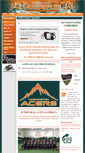 Mobile Screenshot of acersfastpitch.org